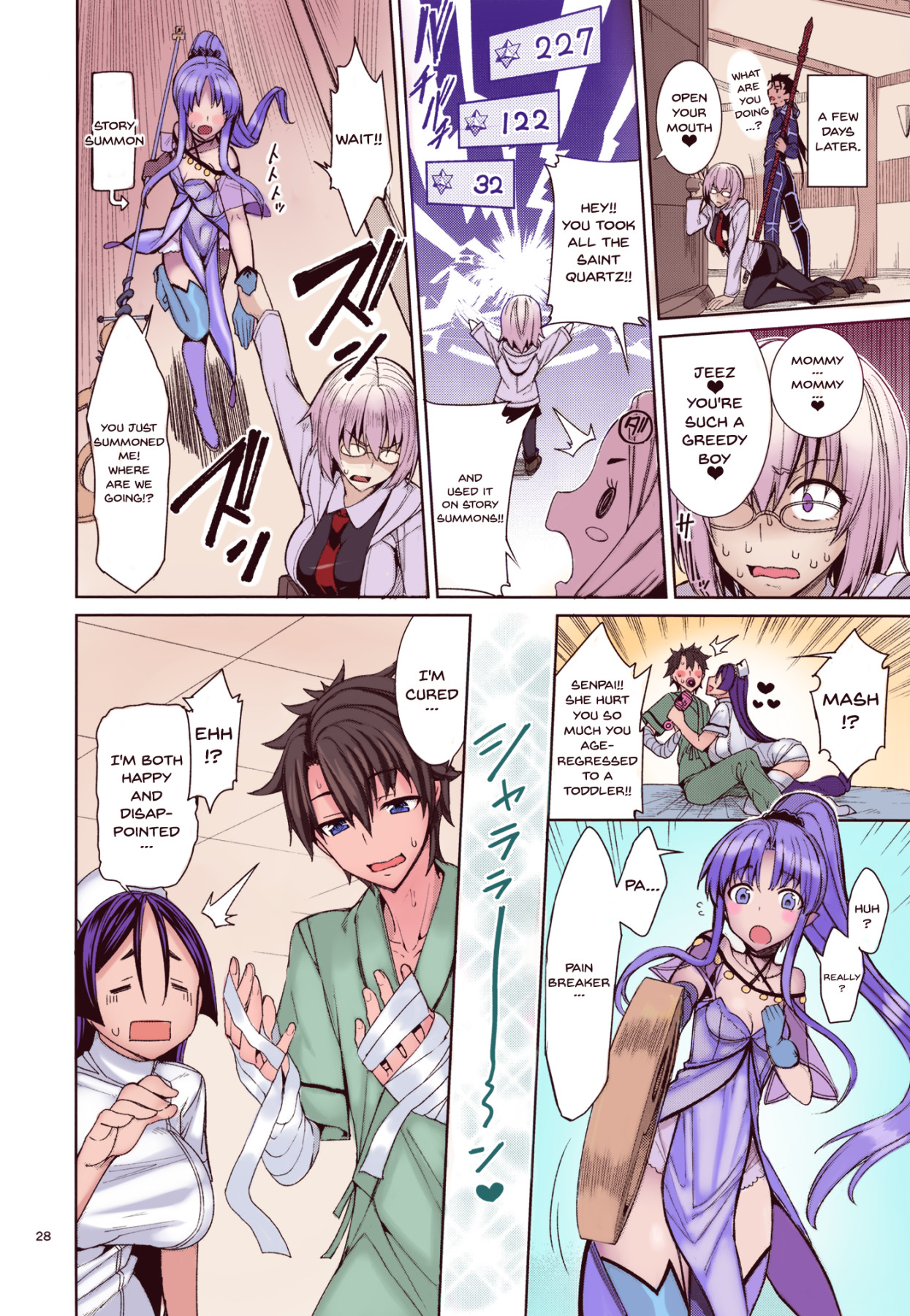 Hentai Manga Comic-Kango x Raikou (Color)-Read-27